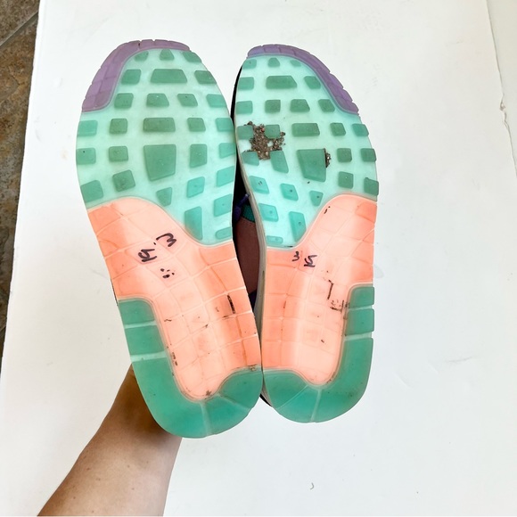 Nike Air Max 1 Have A Nike Day Sz 8 Mens Space Purple Black Smiley Face Sneakers - Picture 9 of 9